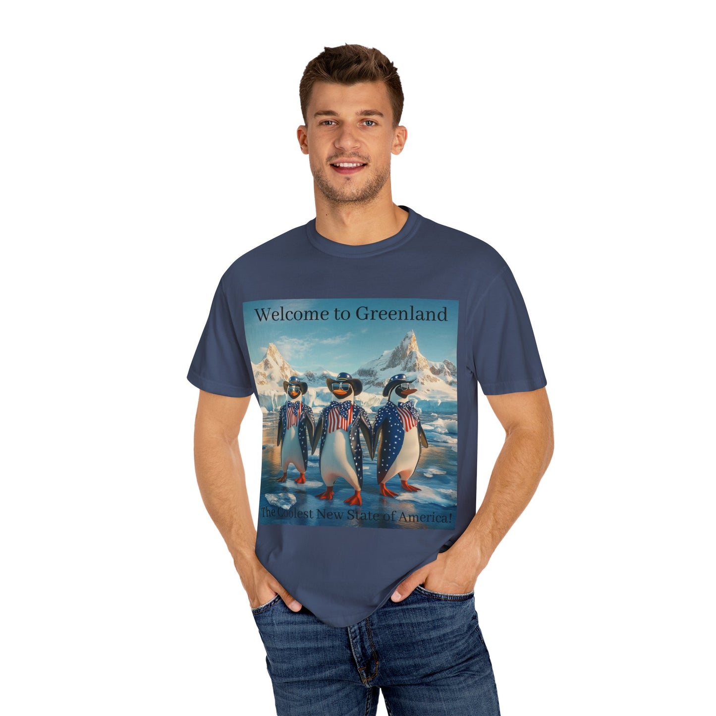 Arctic Adventure Tee – Welcome to Greenland