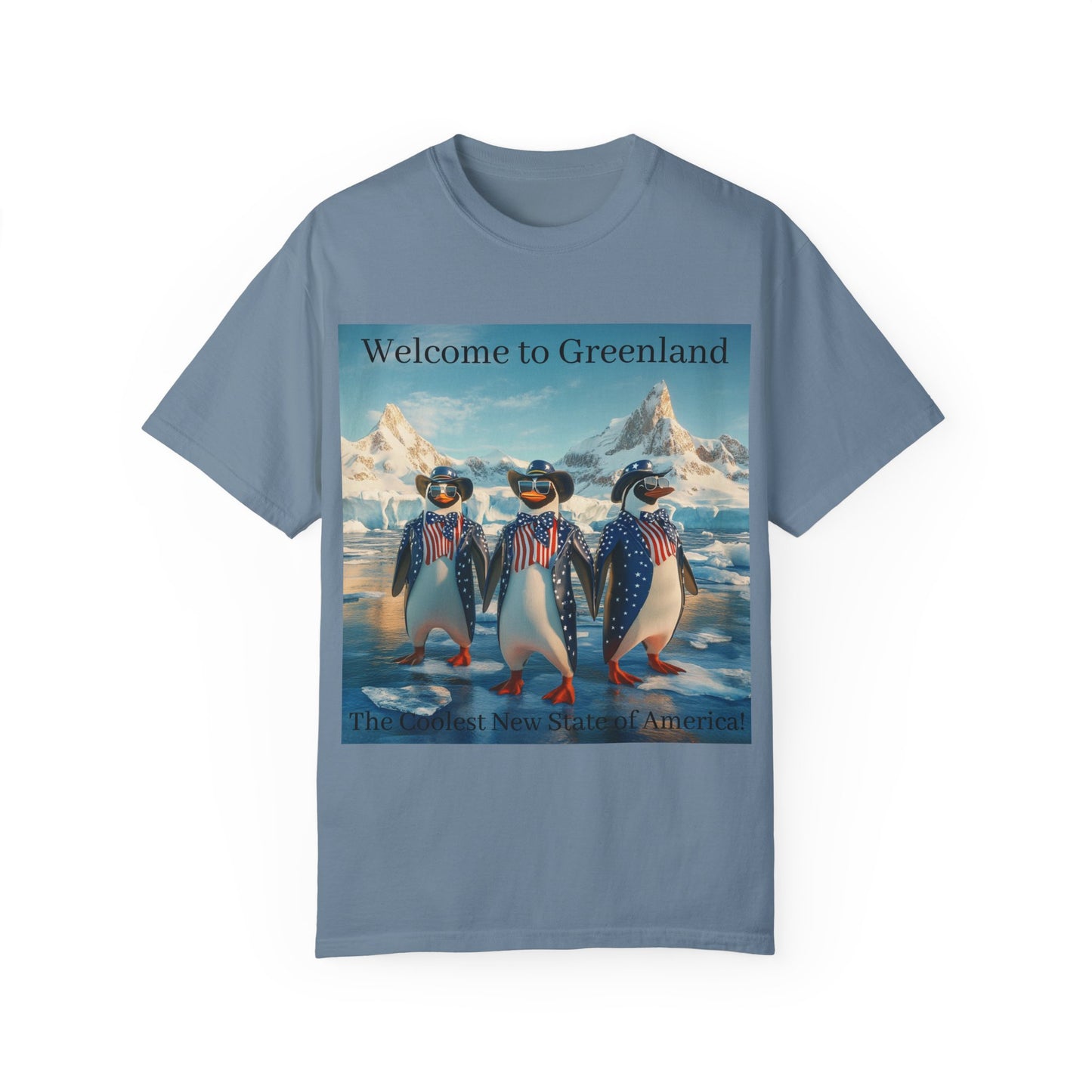 Arctic Adventure Tee – Welcome to Greenland
