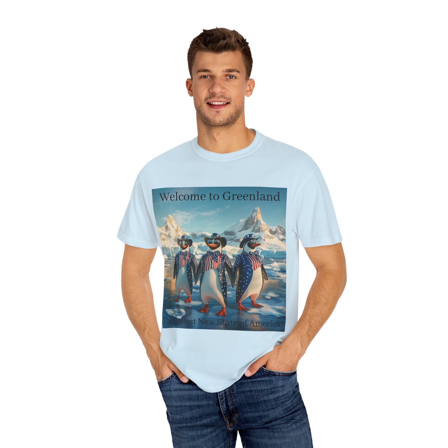 Arctic Adventure Tee – Welcome to Greenland