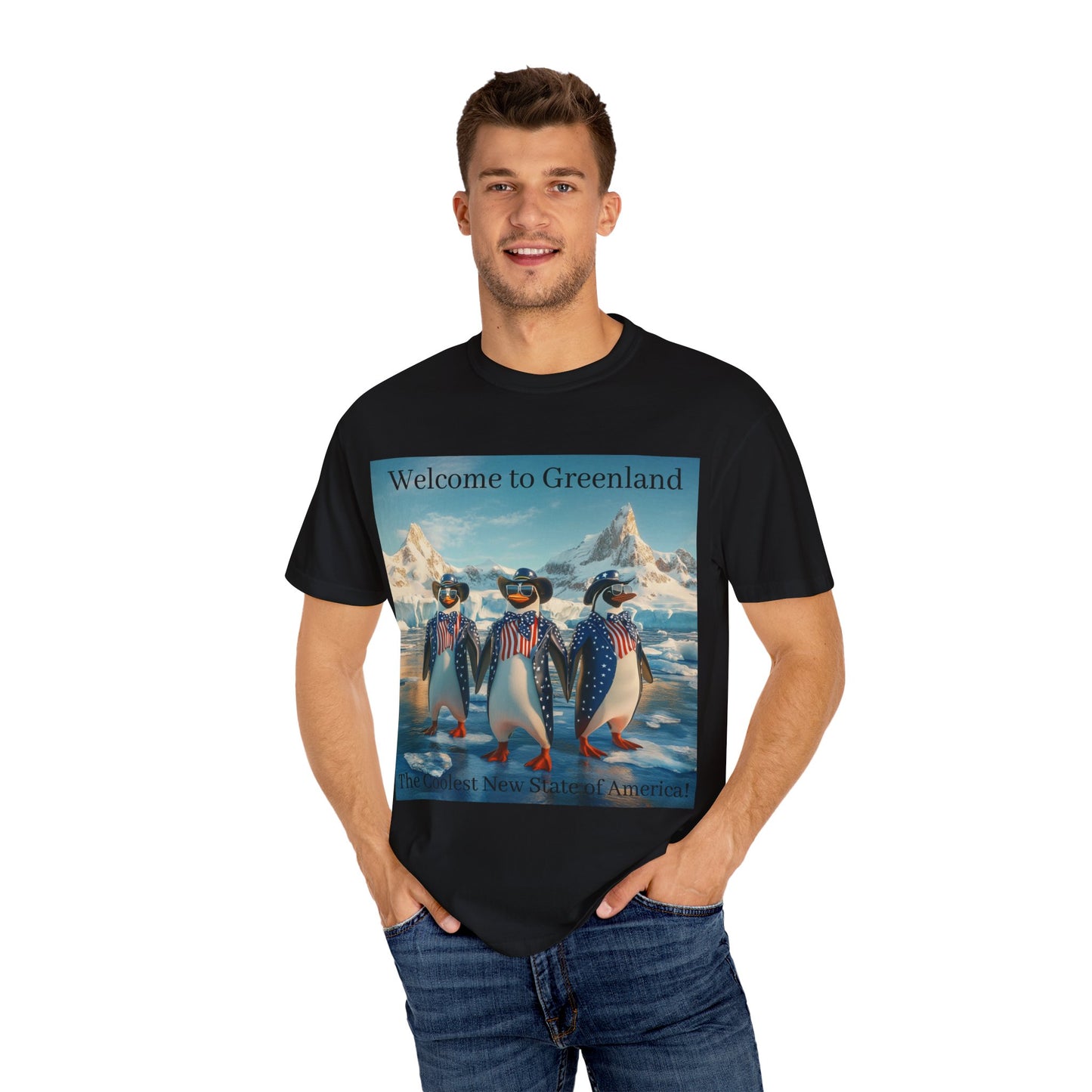 Arctic Adventure Tee – Welcome to Greenland