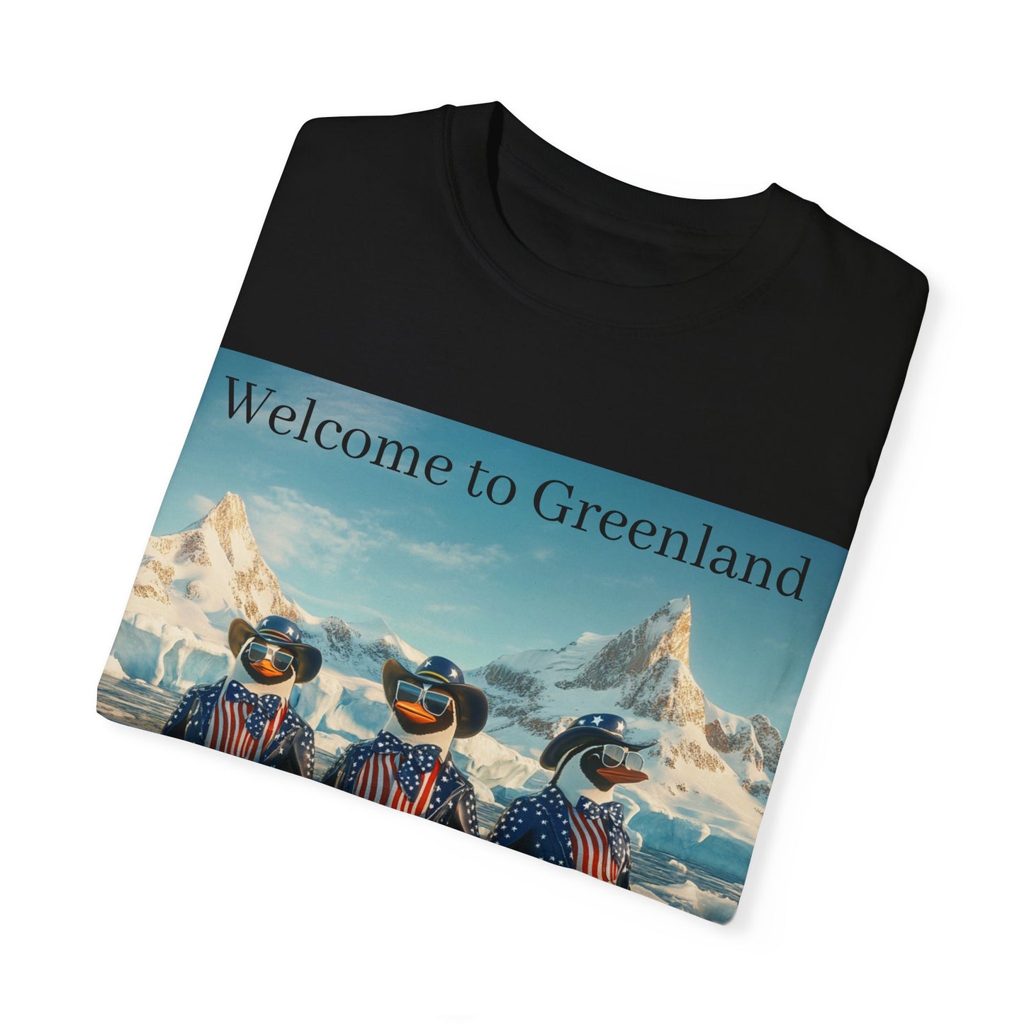 Arctic Adventure Tee – Welcome to Greenland