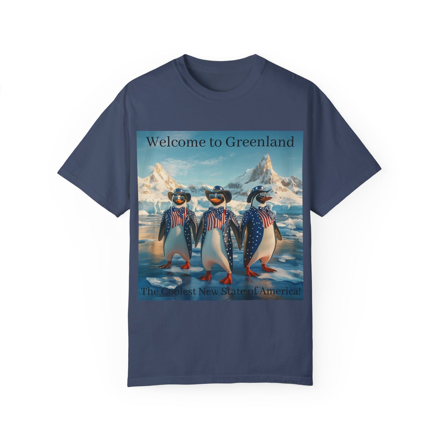 Arctic Adventure Tee – Welcome to Greenland