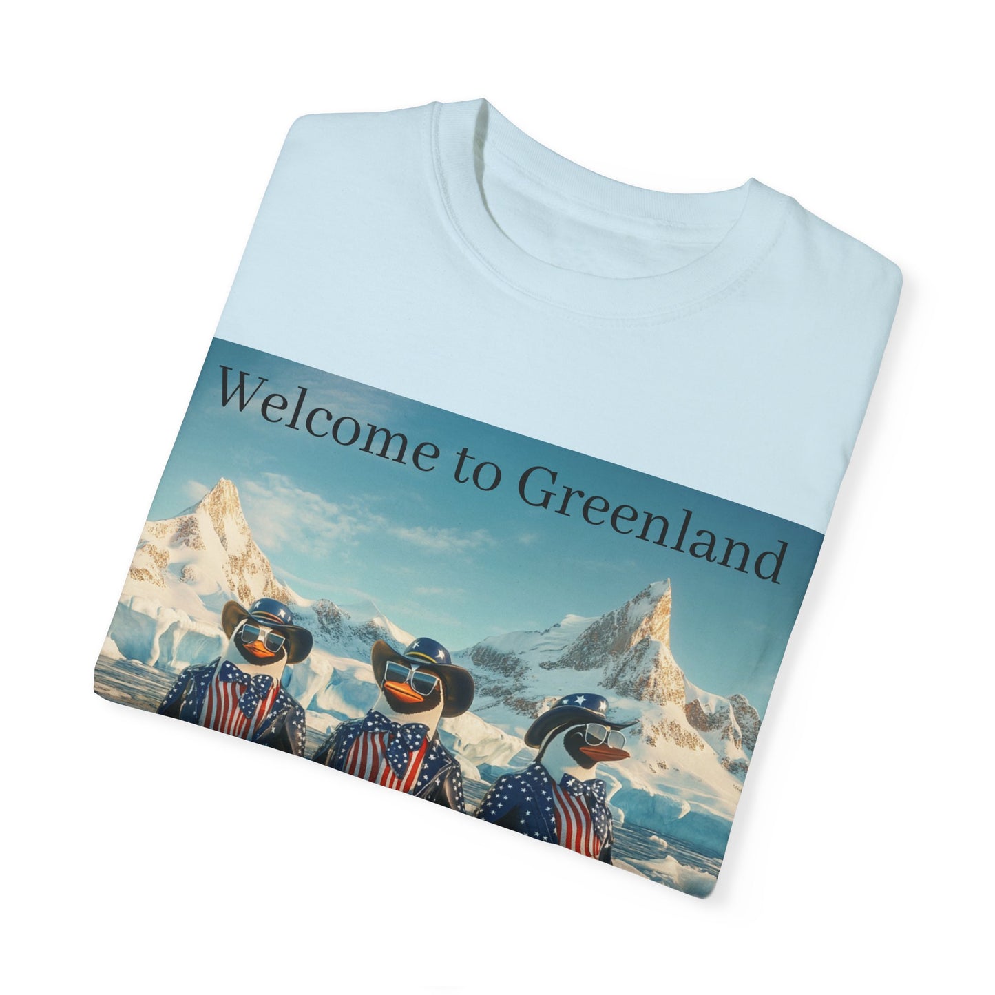 Arctic Adventure Tee – Welcome to Greenland