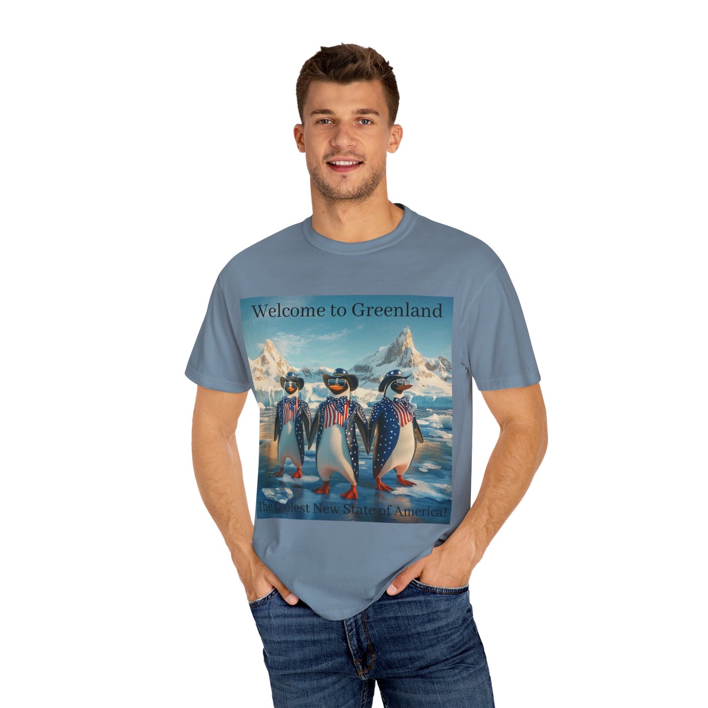 Arctic Adventure Tee – Welcome to Greenland