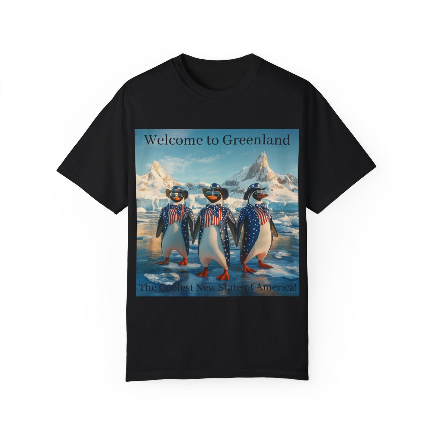 Arctic Adventure Tee – Welcome to Greenland