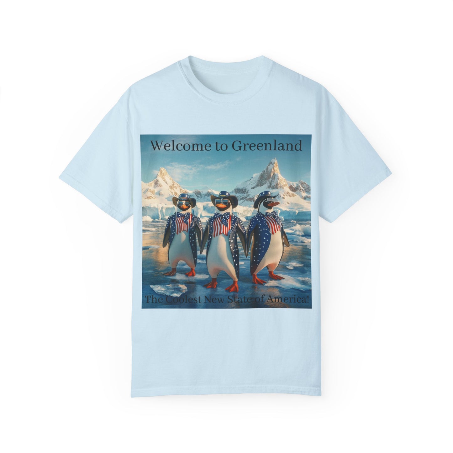 Arctic Adventure Tee – Welcome to Greenland