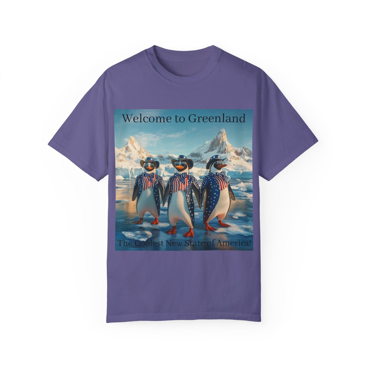 Arctic Adventure Tee – Welcome to Greenland