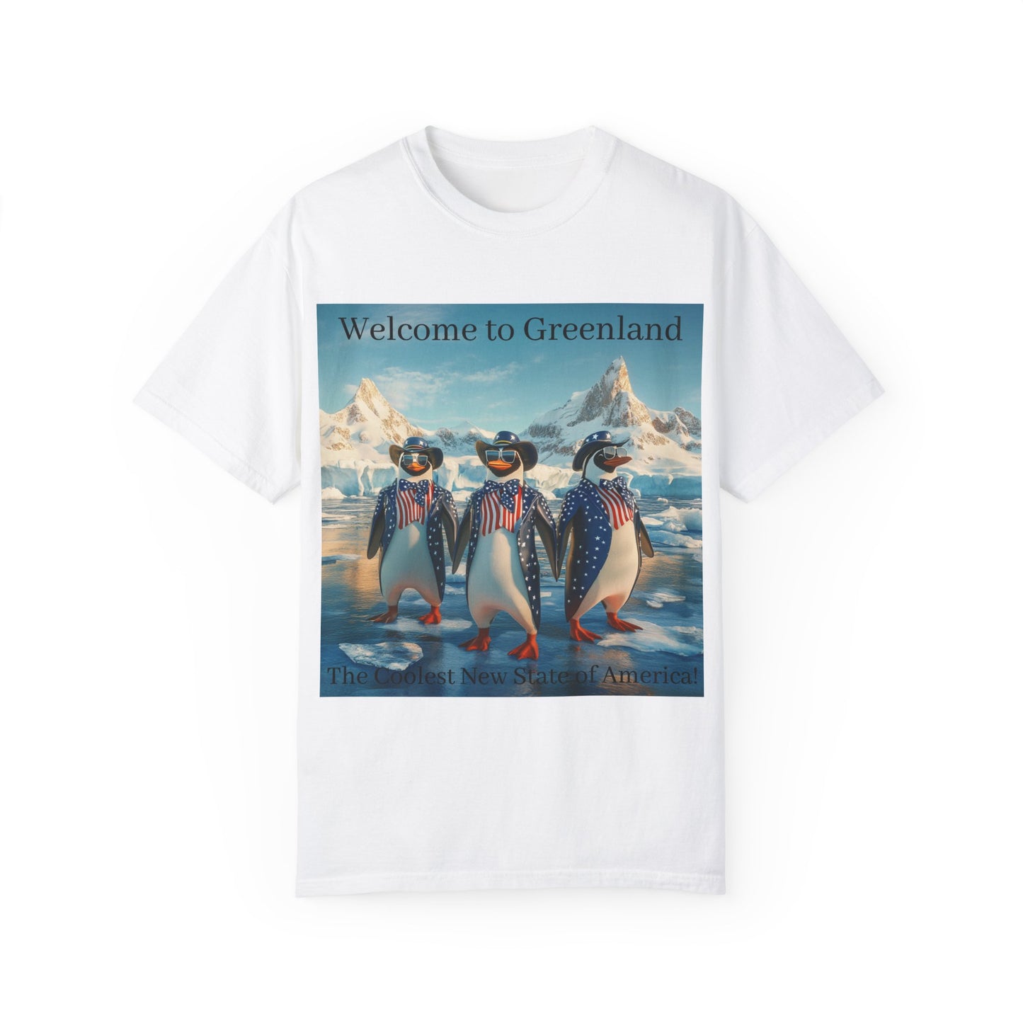Arctic Adventure Tee – Welcome to Greenland