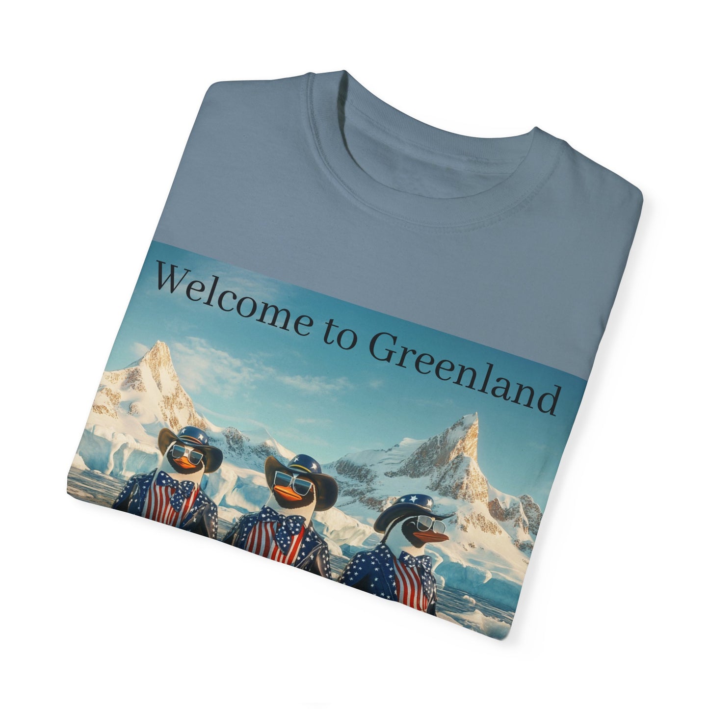 Arctic Adventure Tee – Welcome to Greenland