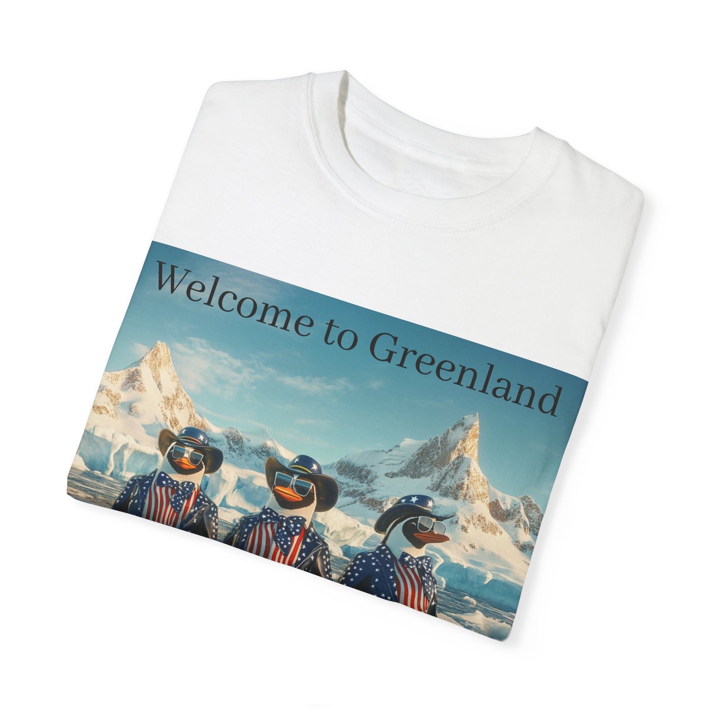 Arctic Adventure Tee – Welcome to Greenland