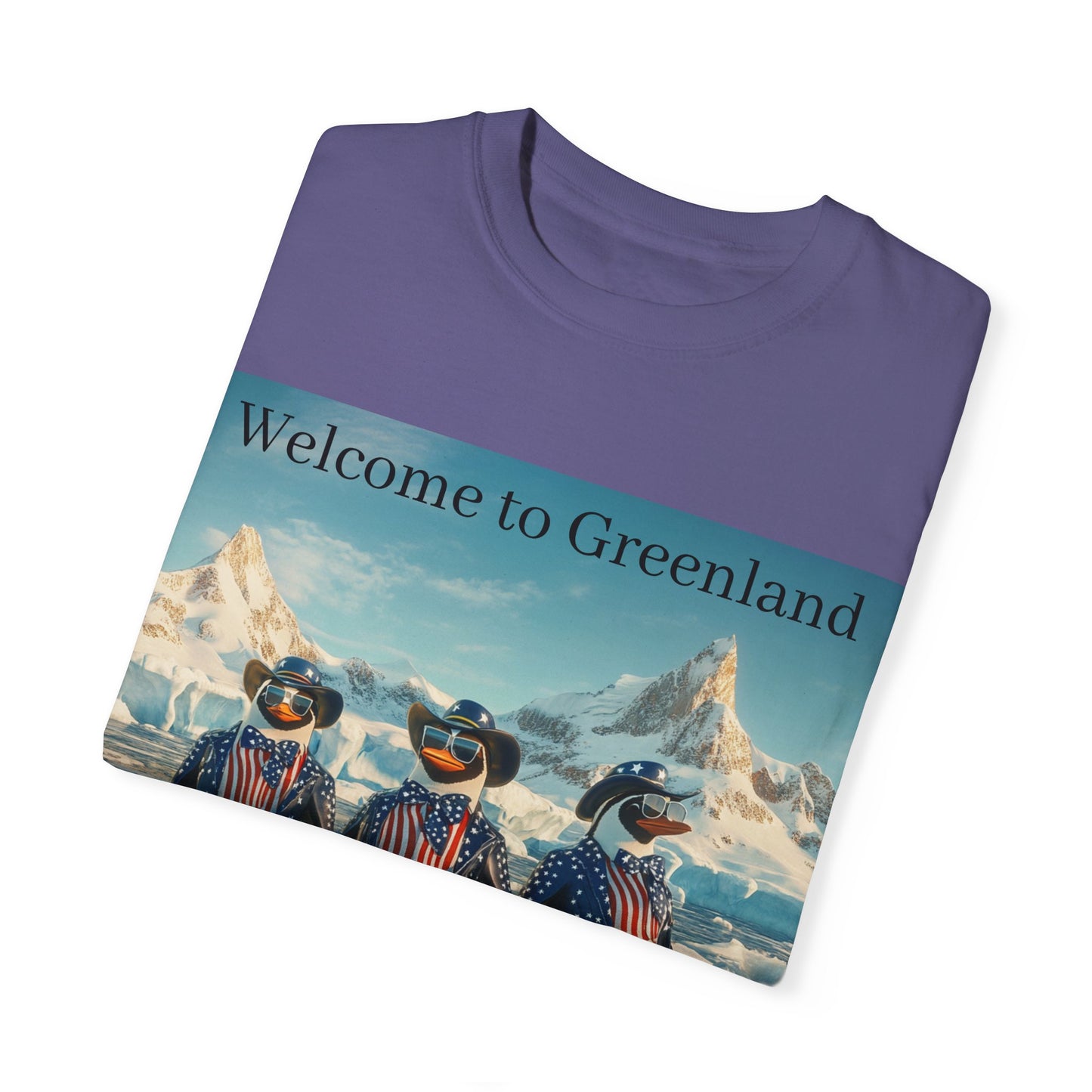 Arctic Adventure Tee – Welcome to Greenland