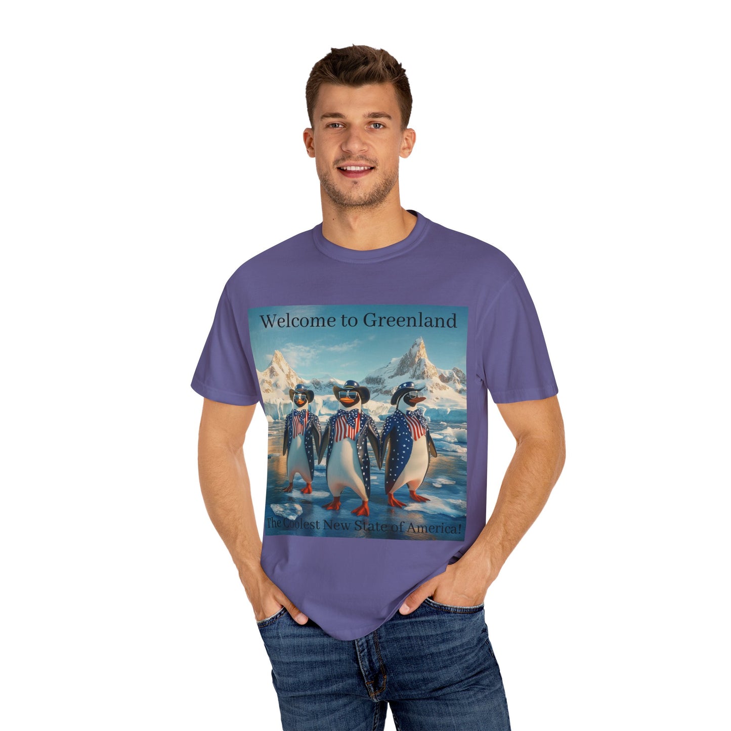 Arctic Adventure Tee – Welcome to Greenland