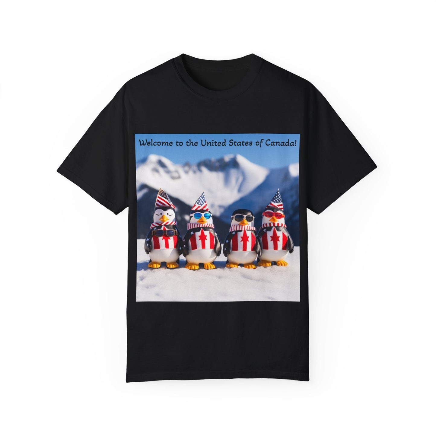 Canadian Chill Tee – United States of Canada Edition