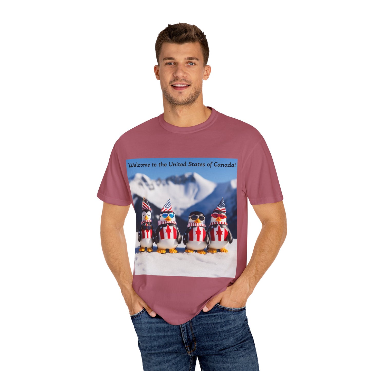 Canadian Chill Tee – United States of Canada Edition