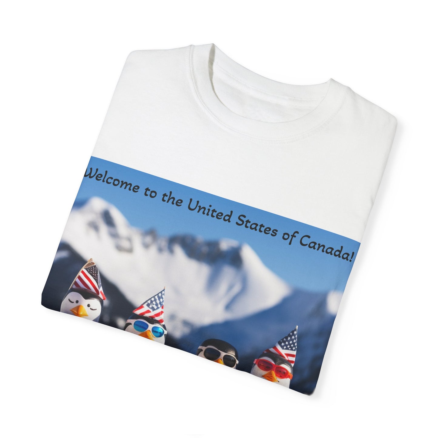 Canadian Chill Tee – United States of Canada Edition