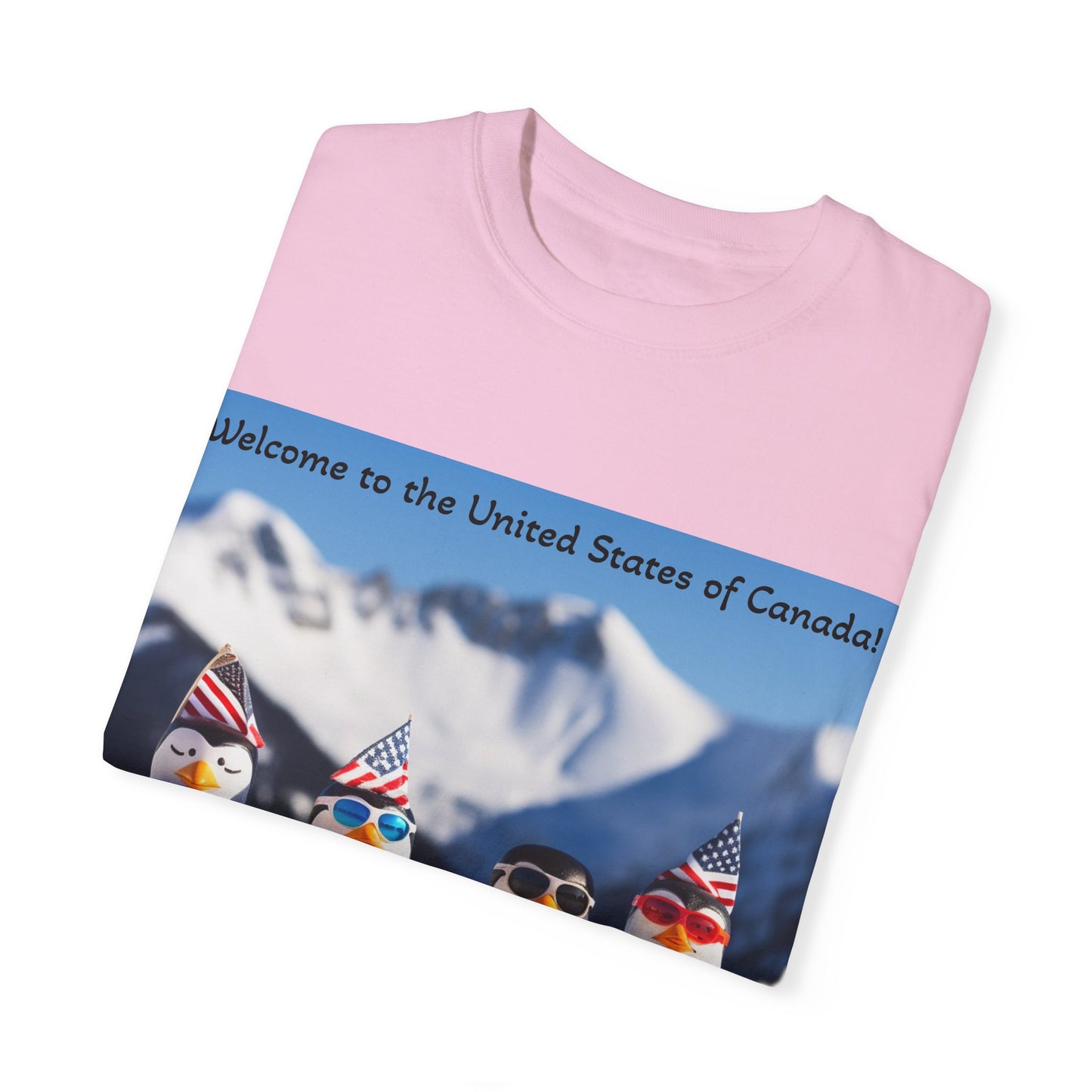 Canadian Chill Tee – United States of Canada Edition