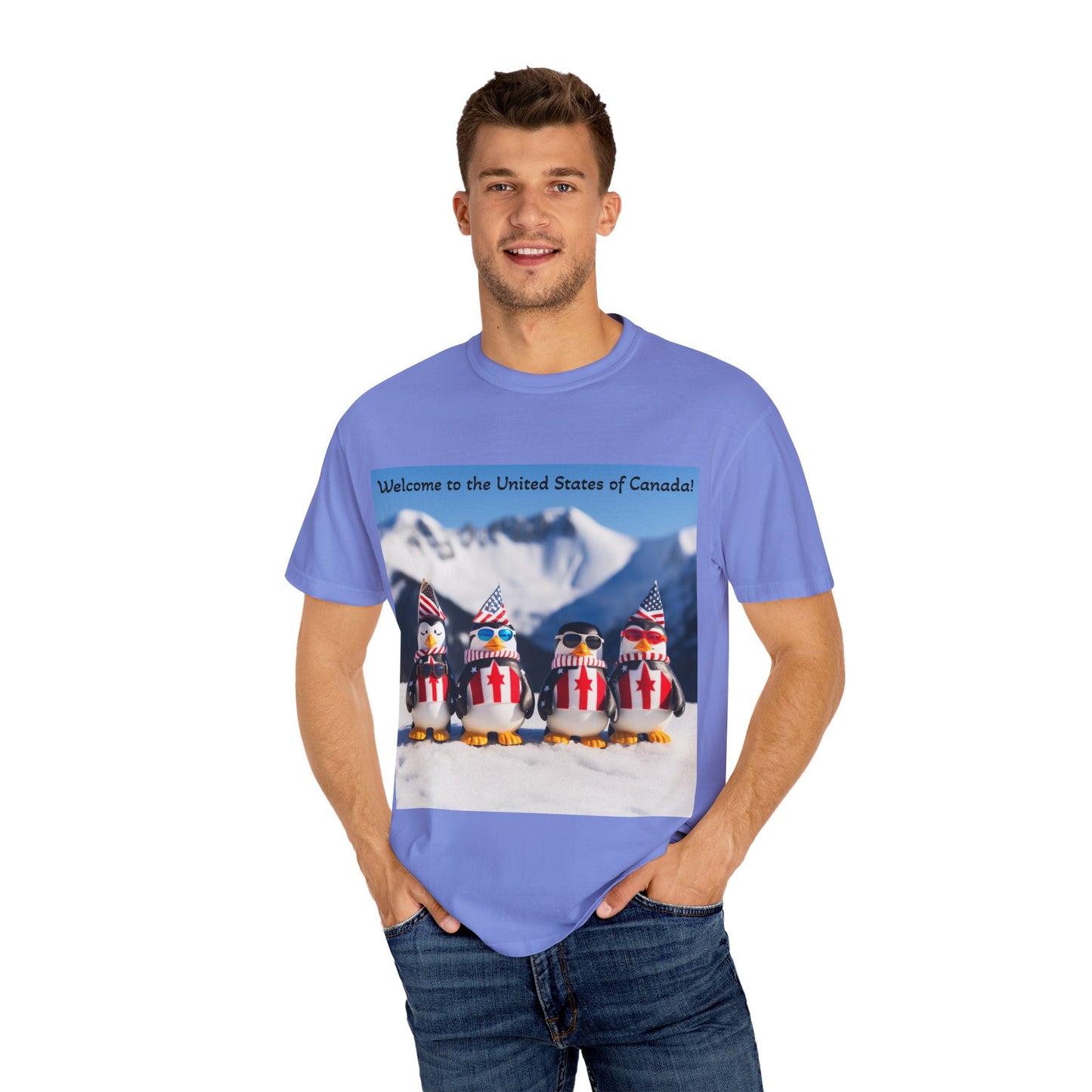 Canadian Chill Tee – United States of Canada Edition