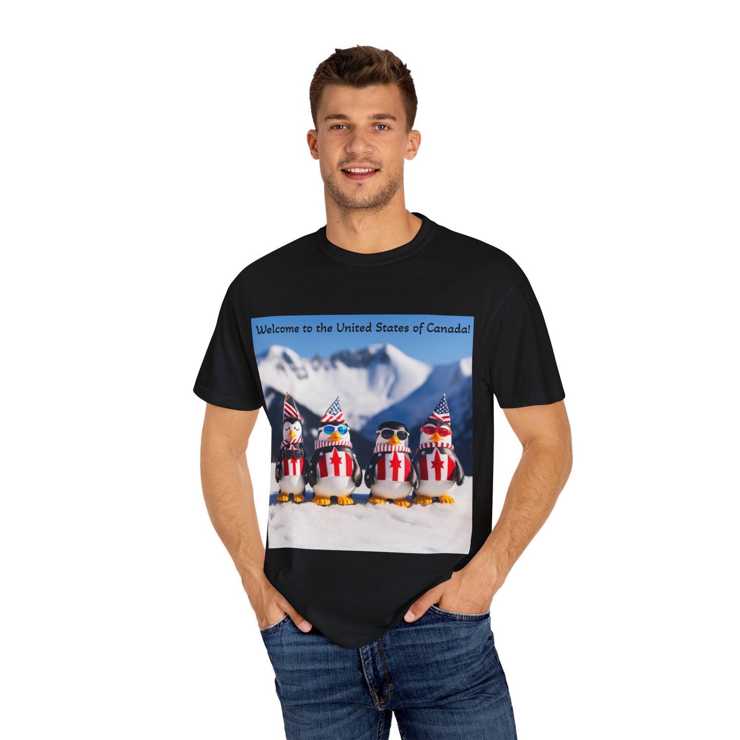 Canadian Chill Tee – United States of Canada Edition