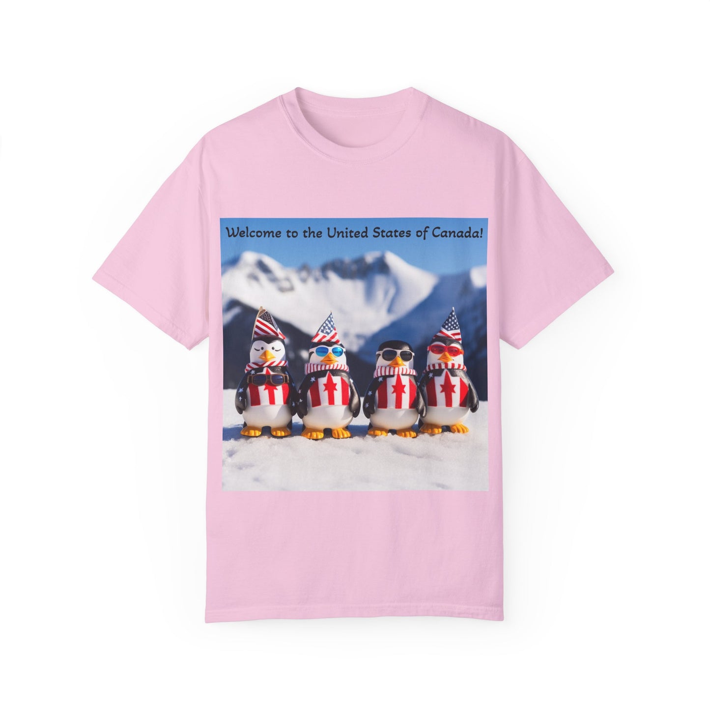 Canadian Chill Tee – United States of Canada Edition