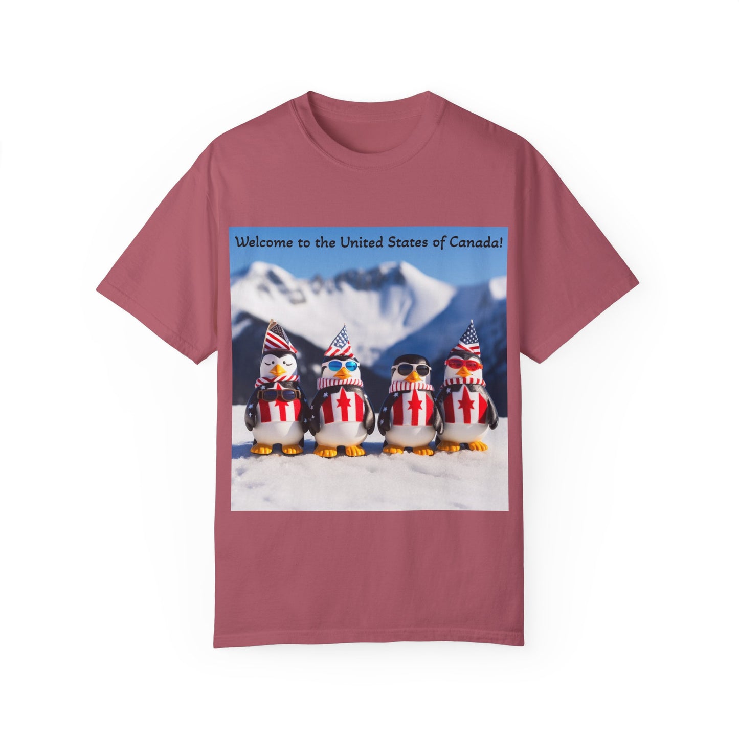 Canadian Chill Tee – United States of Canada Edition