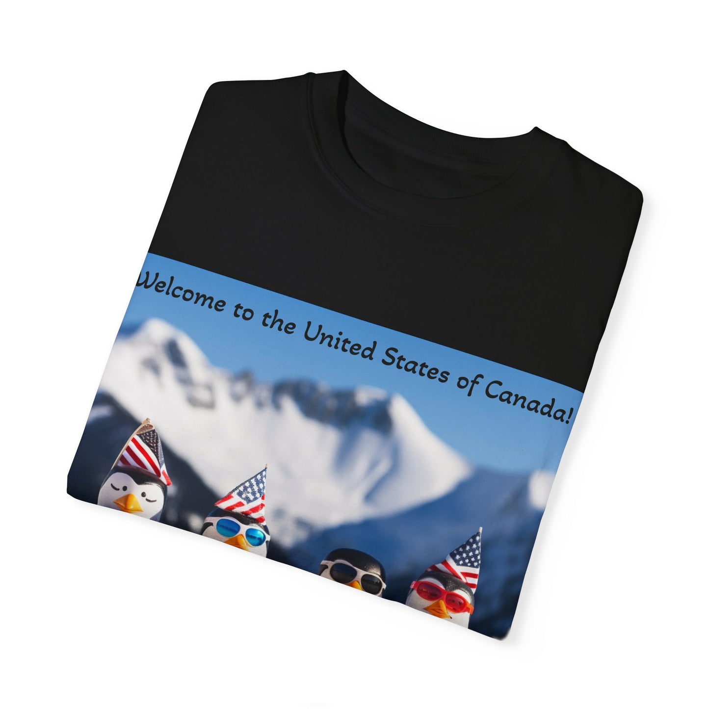 Canadian Chill Tee – United States of Canada Edition