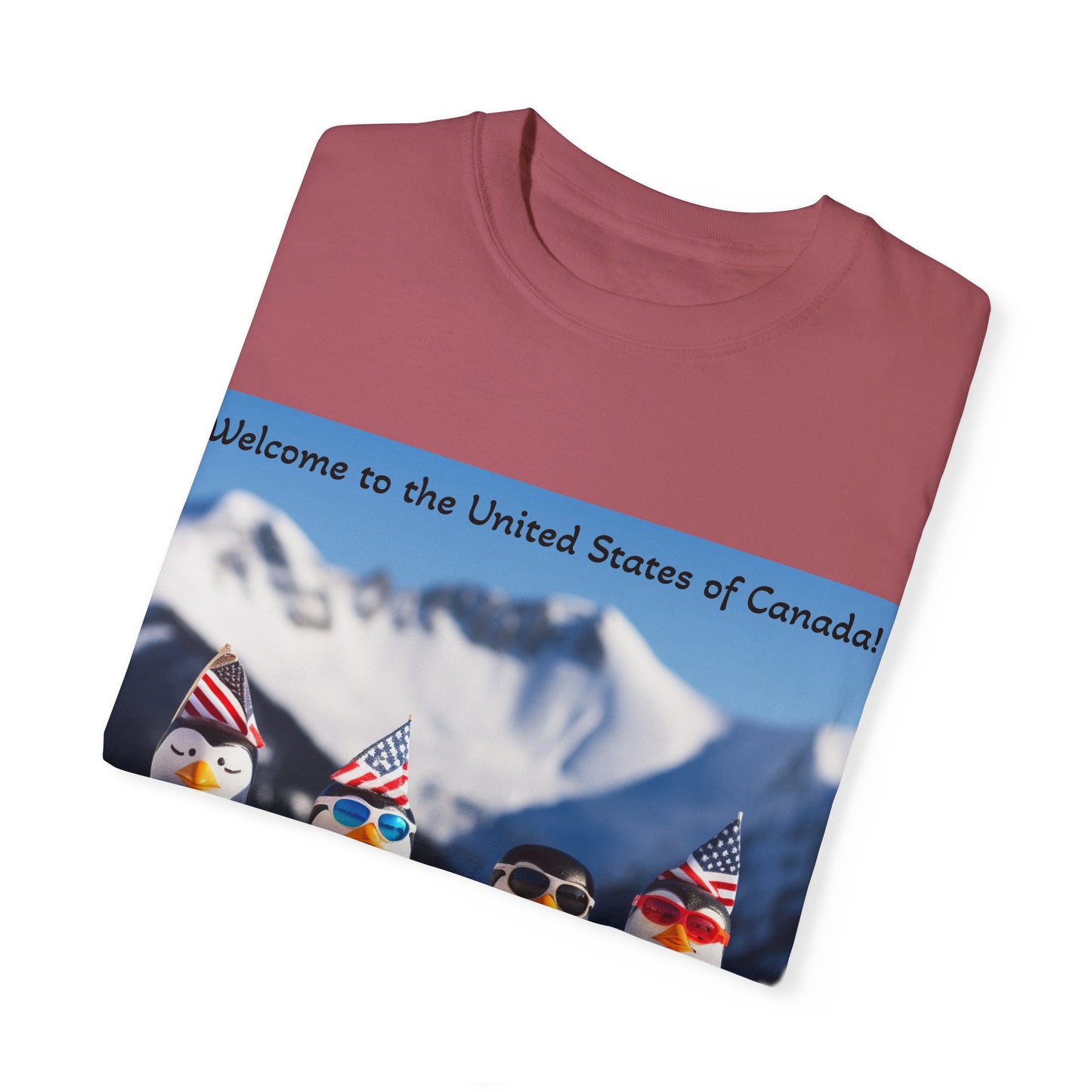 Canadian Chill Tee – United States of Canada Edition