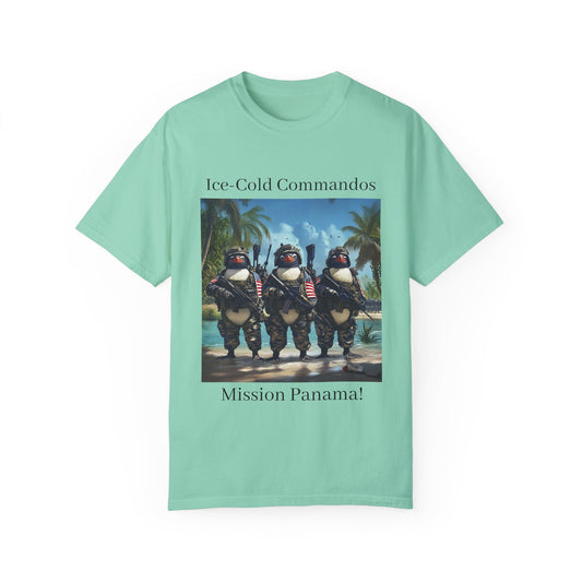 Brave Ice-Cold Commandos: Mission Panama T-Shirt