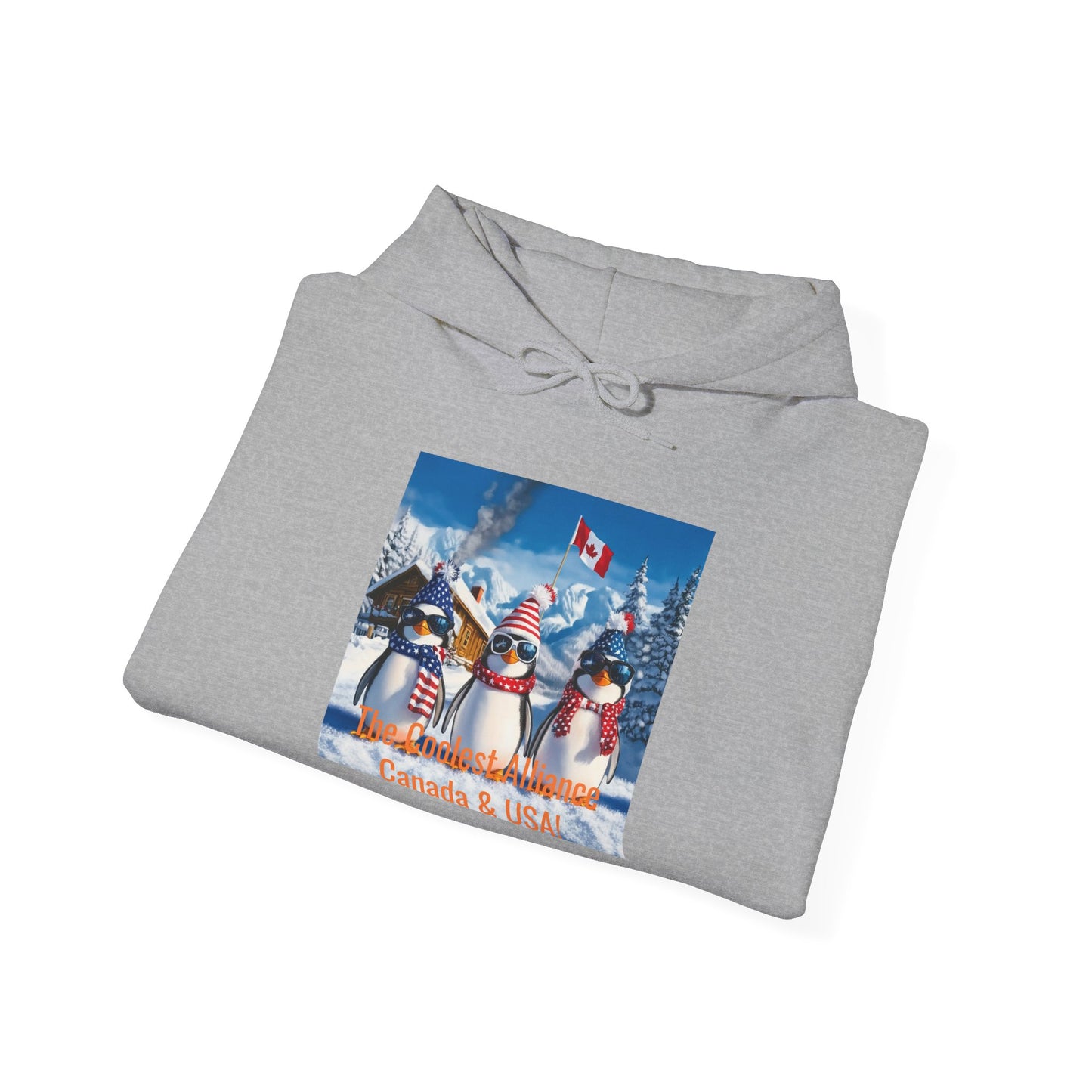 Canadian Frost Hoodie – United Alliance Edition