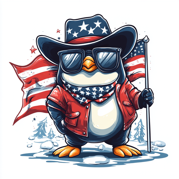 Penguin Patriot